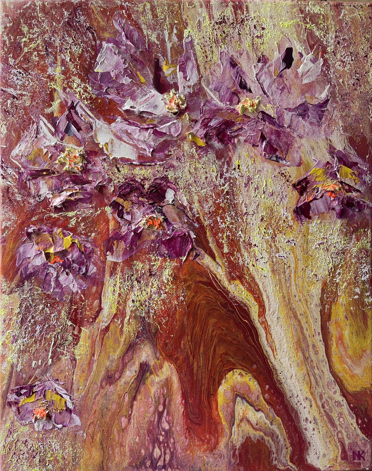 Sunset Magnolia Breeze Natalia Kutova