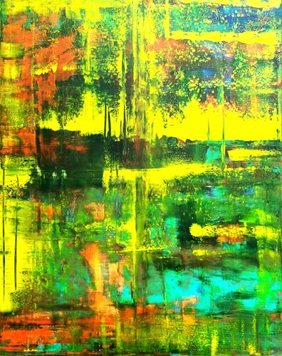 In the Light of Dreams van Driss Dahhan, Schilderij te koop op Singulart