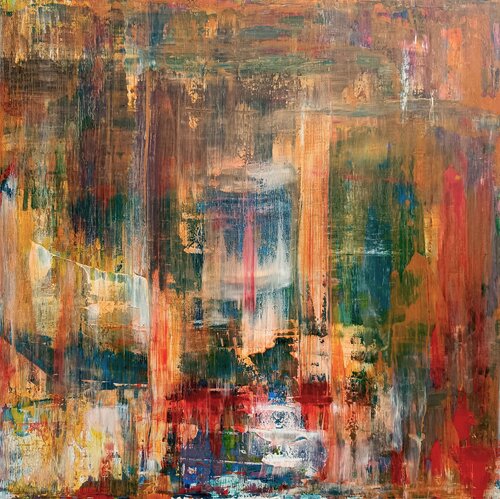 Earthen Symphony von Driss Dahhan, Malerei kaufen auf Singulart