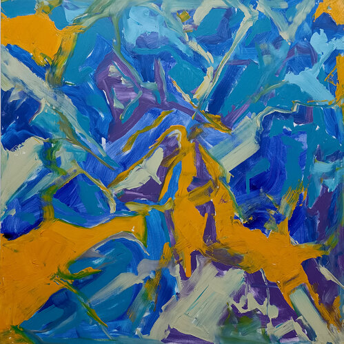 emotions van Driss Dahhan, Schilderij te koop op Singulart
