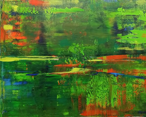 balm of soul 1.0 van Driss Dahhan, Schilderij te koop op Singulart