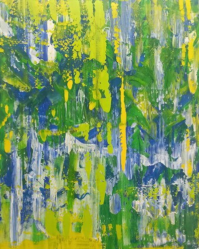 Silence Melody di Driss Dahhan, Pittura in vendita su Singulart