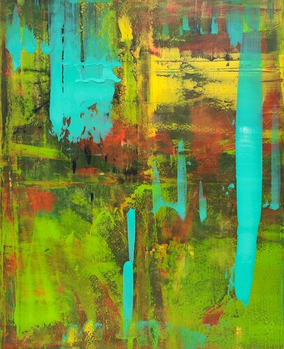 Dreamy idyll di Driss Dahhan, Pittura in vendita su Singulart