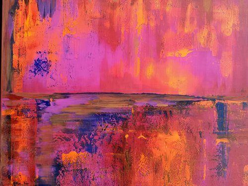 Memories On Horizon von Driss Dahhan, Malerei kaufen auf Singulart