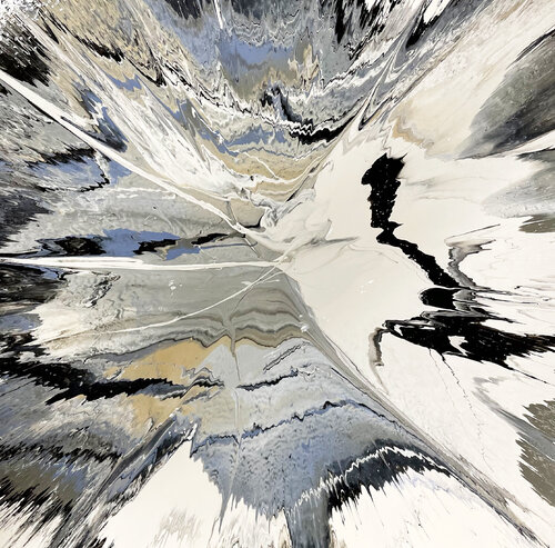 Gletscher von Giovanni De Luca, Malerei kaufen auf Singulart