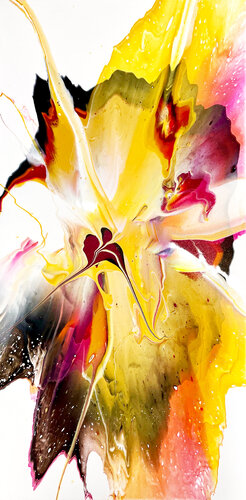 Orchidee von Giovanni De Luca, Malerei kaufen auf Singulart