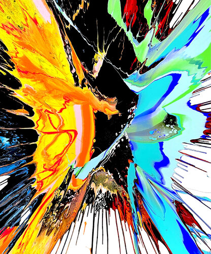 Papillon von Giovanni De Luca, Malerei kaufen auf Singulart