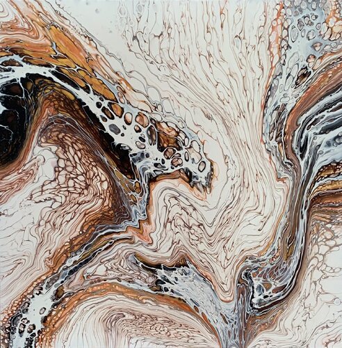 es fliesst van Giovanni De Luca, Schilderij te koop op Singulart