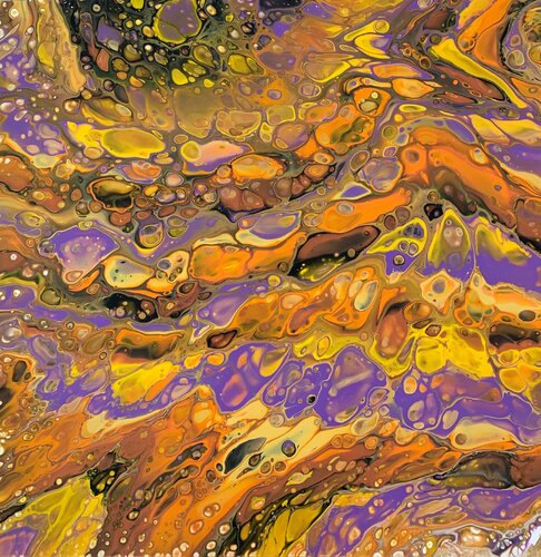 Big Cell par Giovanni De Luca, Peinture en vente sur Singulart