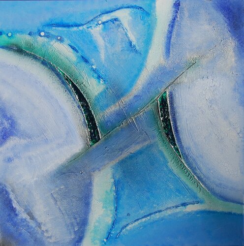 Gleichgewicht di Giovanni De Luca, Pittura in vendita su Singulart