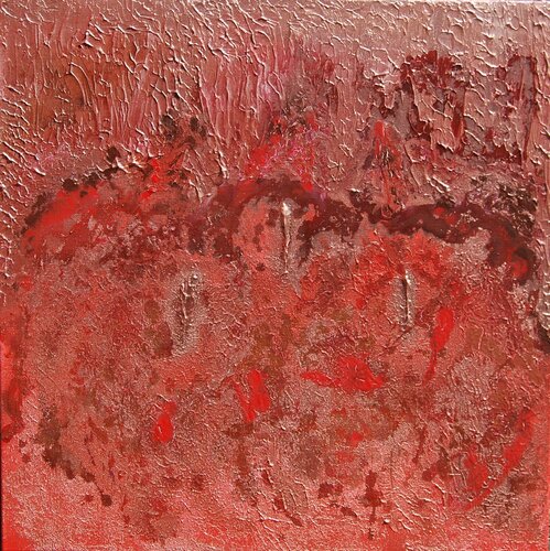 Rosso van Giovanni De Luca, Schilderij te koop op Singulart