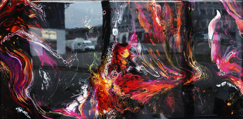 Black Power van Giovanni De Luca, Schilderij te koop op Singulart