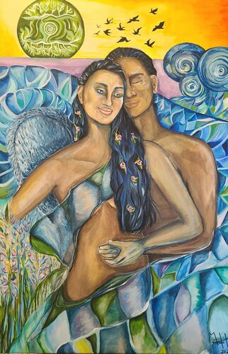 Ripples van Gabriela Hoyos Hannigan, Schilderij te koop op Singulart