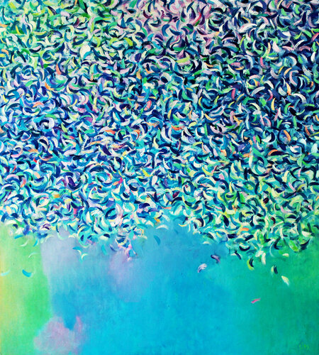 The garden IV. Abstract series Andrei Sitsko