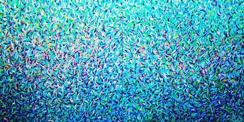 City park XIX. Abstract series Andrei Sitsko