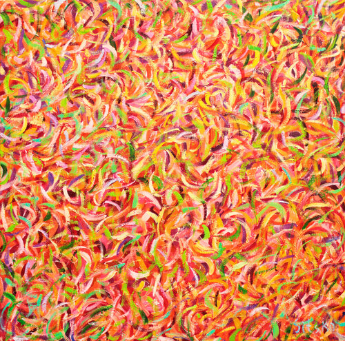City park XVIII. Abstract series van Andrei Sitsko, Schilderij te koop op Singulart