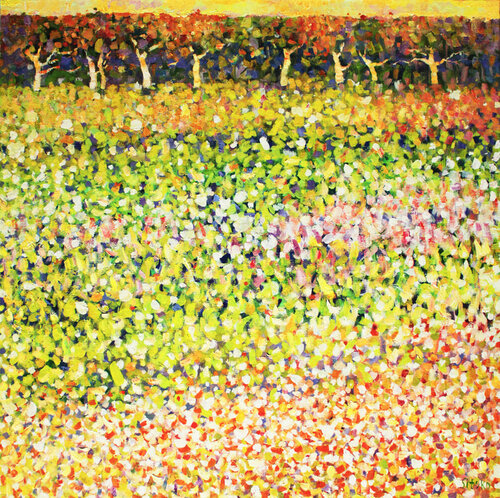 The garden. Landscape series Andrei Sitsko