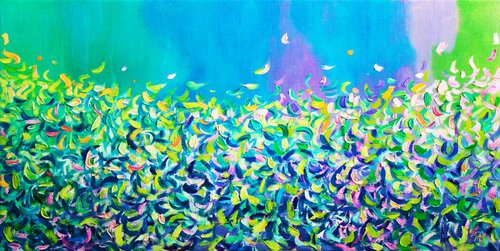 The garden VII. Abstract series Andrei Sitsko