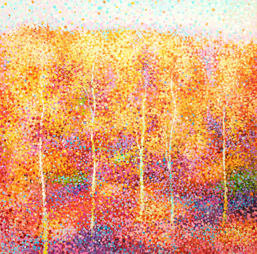 City park XXI van Andrei Sitsko, Schilderij te koop op Singulart