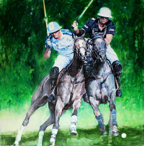 LUCKY DAY van Andrei Sitsko, Schilderij te koop op Singulart