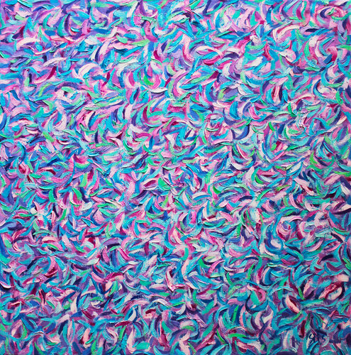 Summer impressions. Abstract series van Andrei Sitsko, Schilderij te koop op Singulart