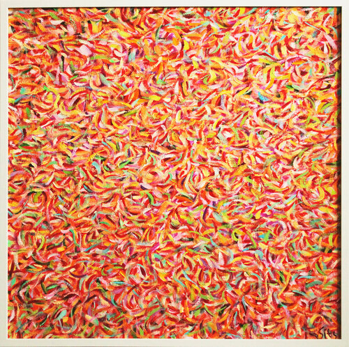 The Autumn Orchestra. Abstract series van Andrei Sitsko, Schilderij te koop op Singulart