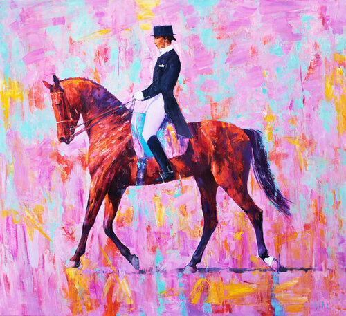 Princess van Andrei Sitsko, Schilderij te koop op Singulart