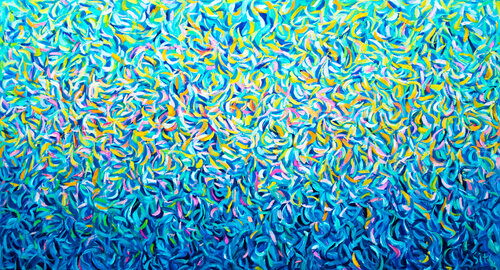 Evening. Lago di Garda. van Andrei Sitsko, Schilderij te koop op Singulart