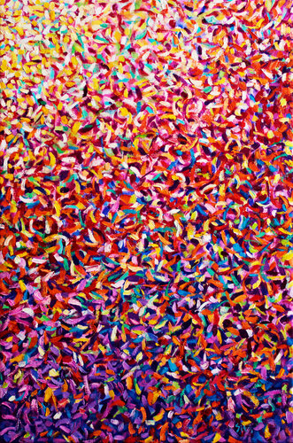 Colorful Vermont. Abstract series. van Andrei Sitsko, Schilderij te koop op Singulart