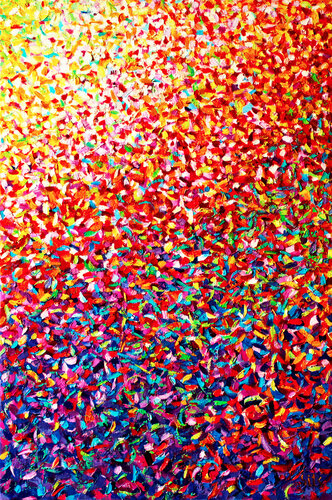 Abstract Garden van Andrei Sitsko, Schilderij te koop op Singulart