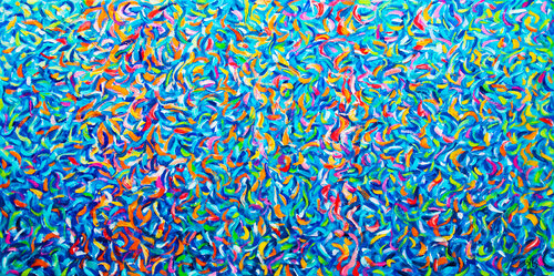 Reflection in the water van Andrei Sitsko, Schilderij te koop op Singulart