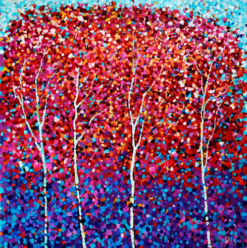 Autumn impressions van Andrei Sitsko, Schilderij te koop op Singulart