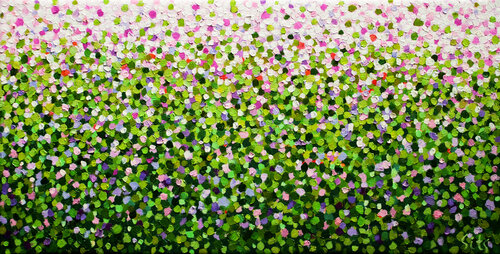 Spring greenery. van Andrei Sitsko, Schilderij te koop op Singulart