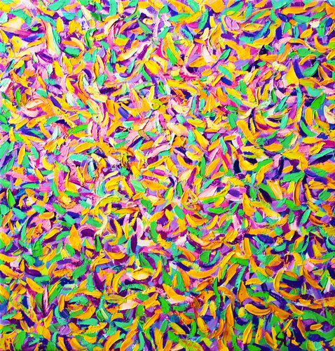 Spring garden XVIII van Andrei Sitsko, Schilderij te koop op Singulart