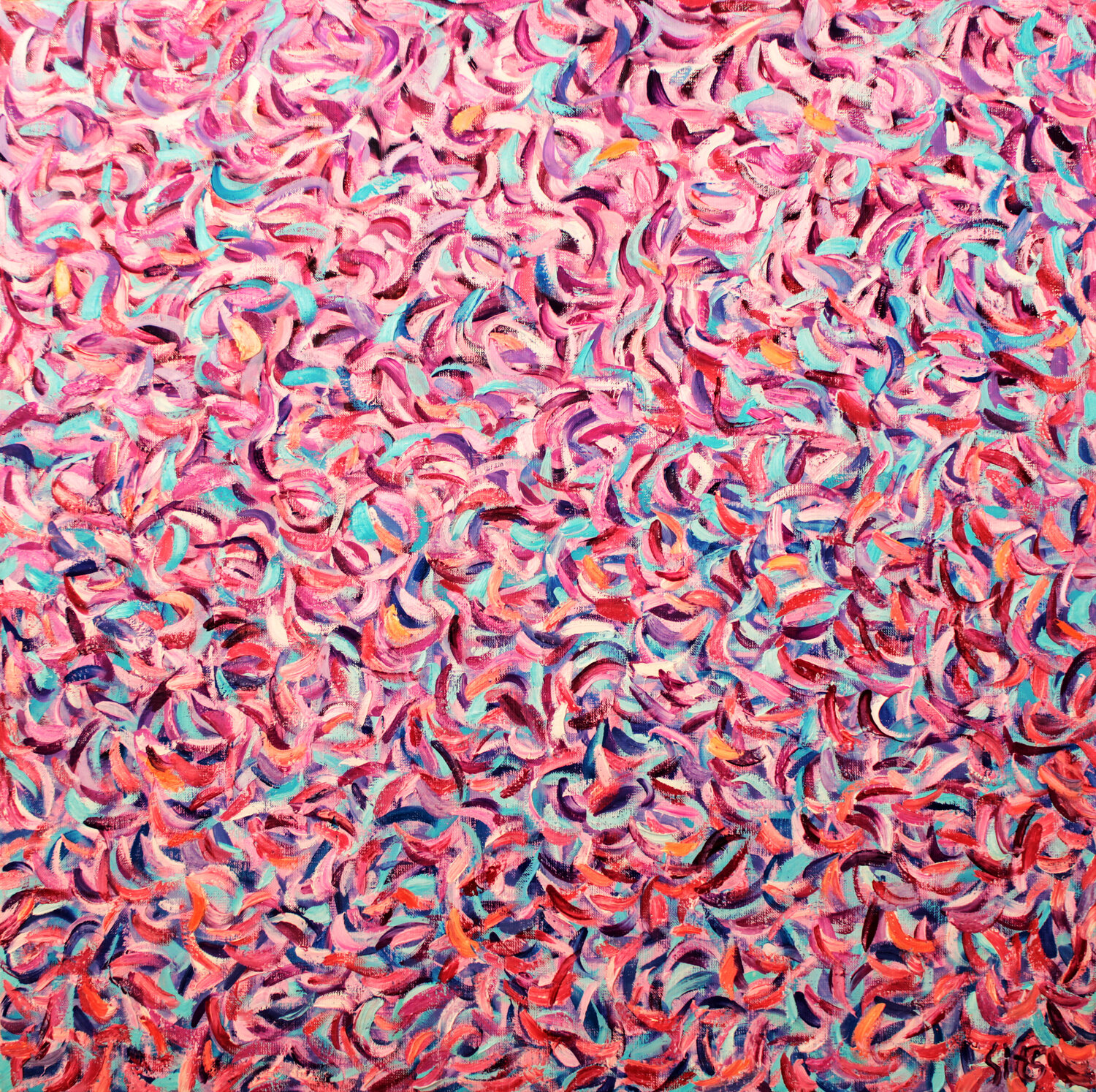 The garden VI. Abstract series Andrei Sitsko