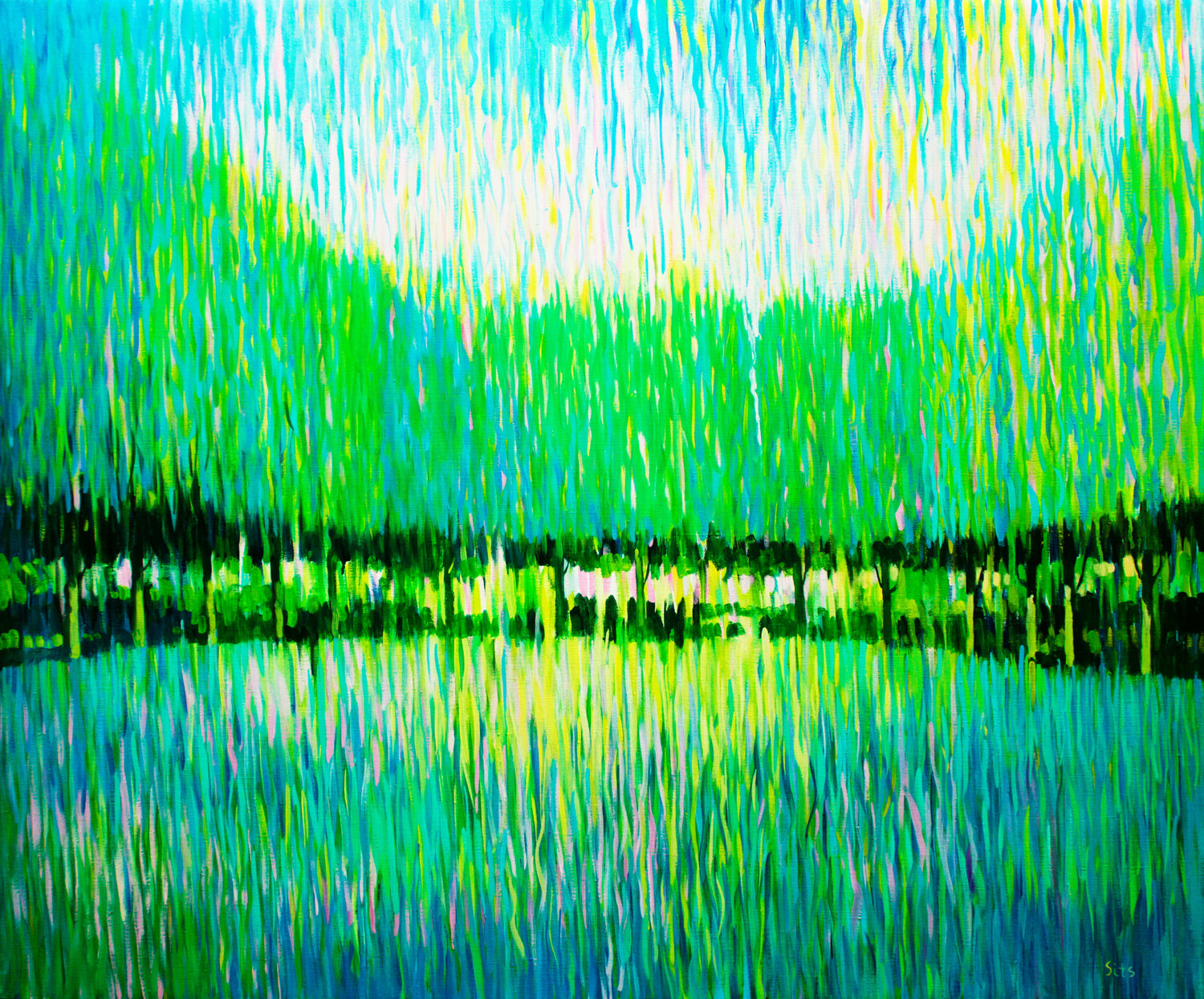 City park VII. Landscape series Andrei Sitsko