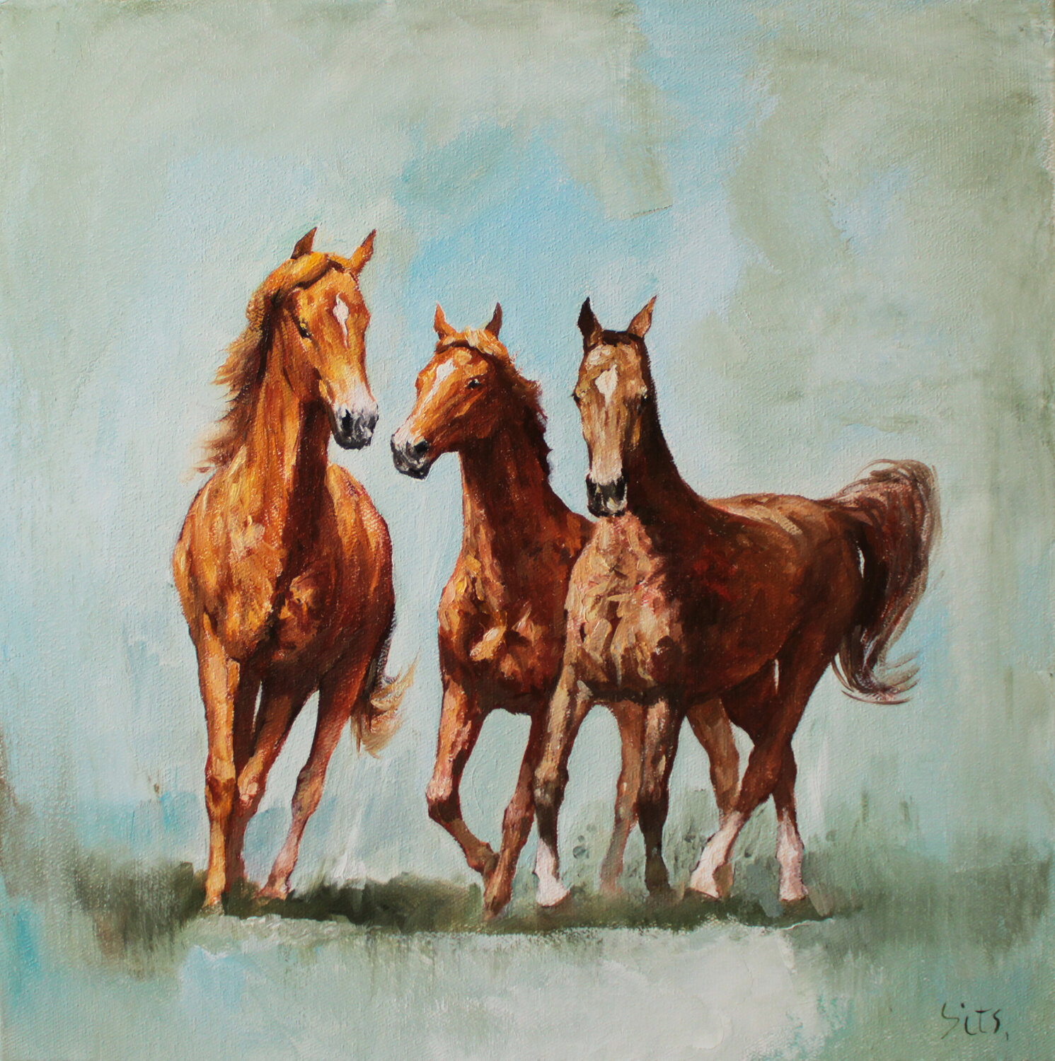 Horses II Andrei Sitsko