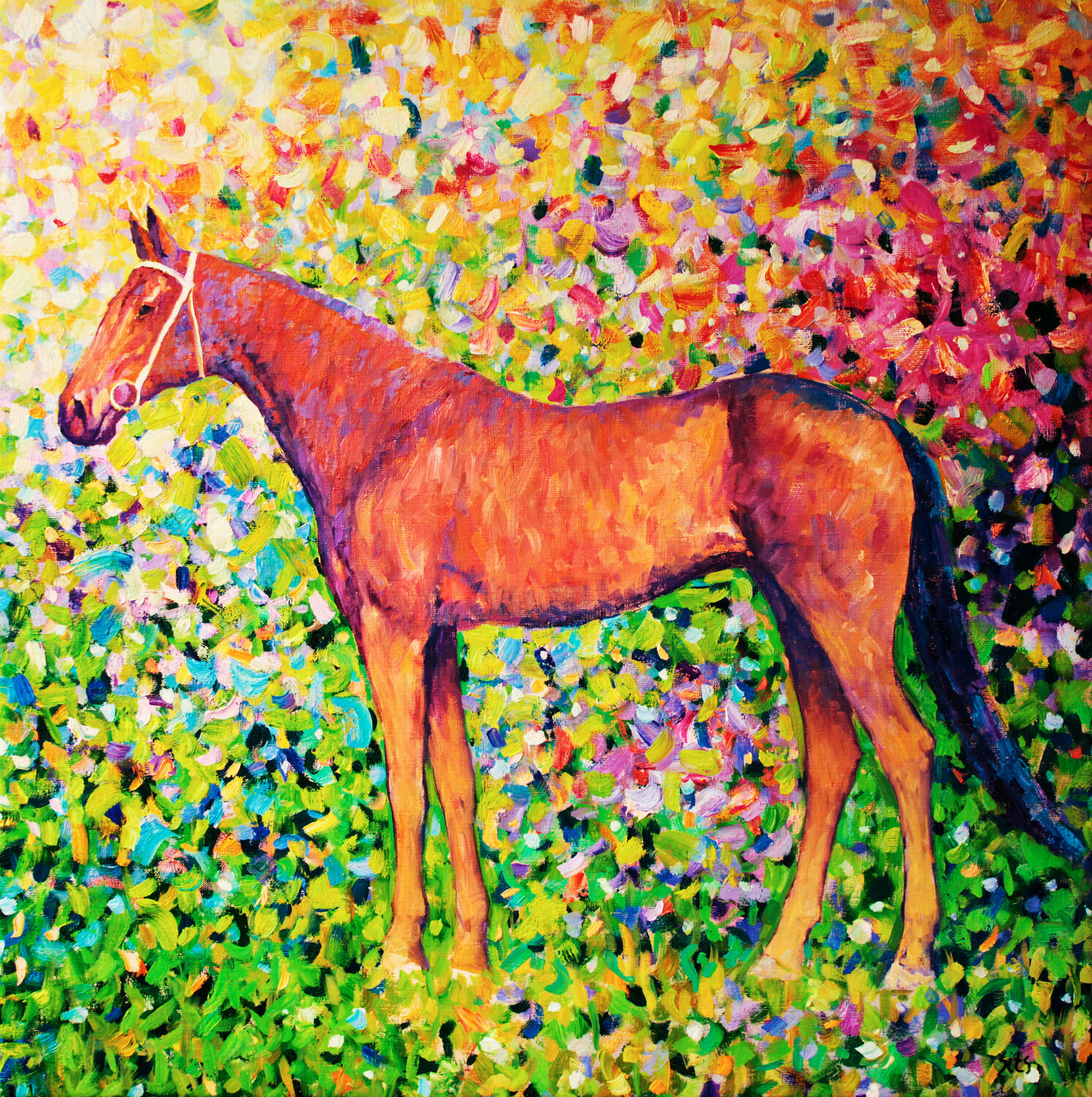 City park XV. Horse series. Andrei Sitsko