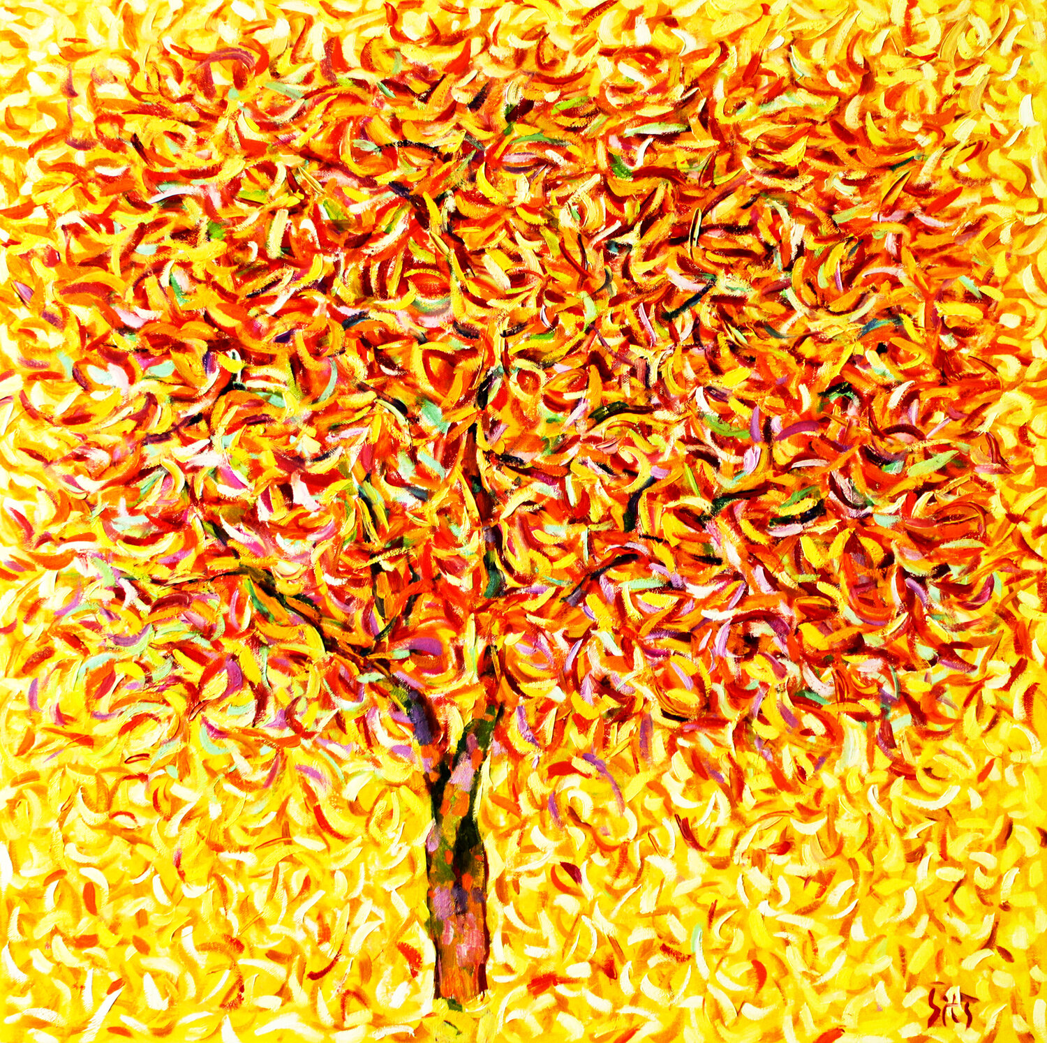Apple tree II Andrei Sitsko