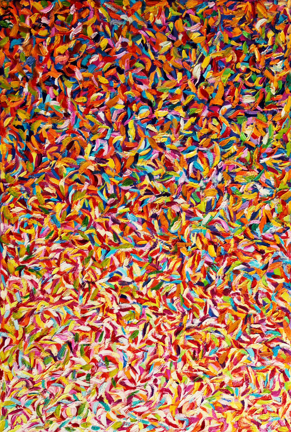 The garden XIV. Abstract series Andrei Sitsko