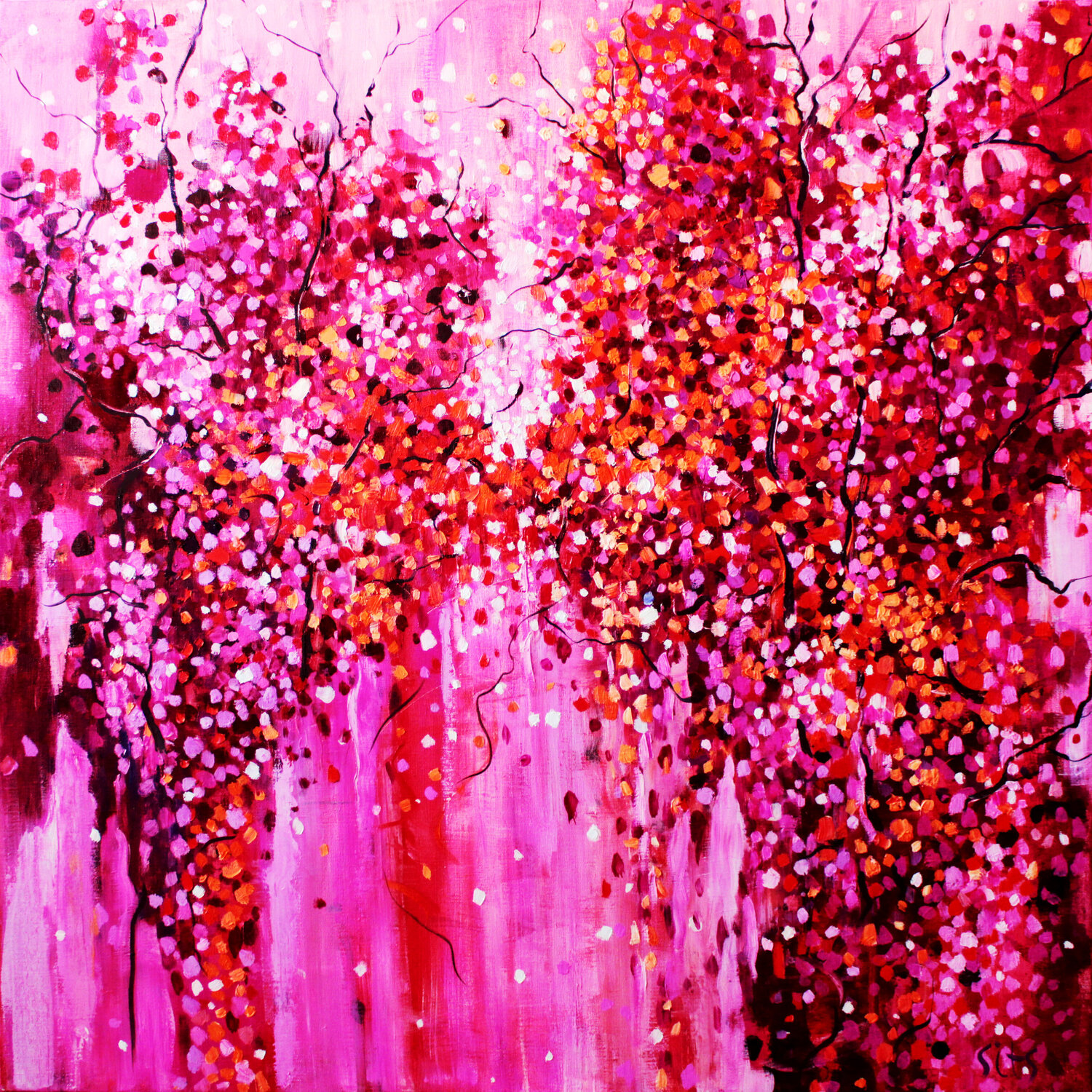 Trees by the water. Autumn landscape. Andrei Sitsko