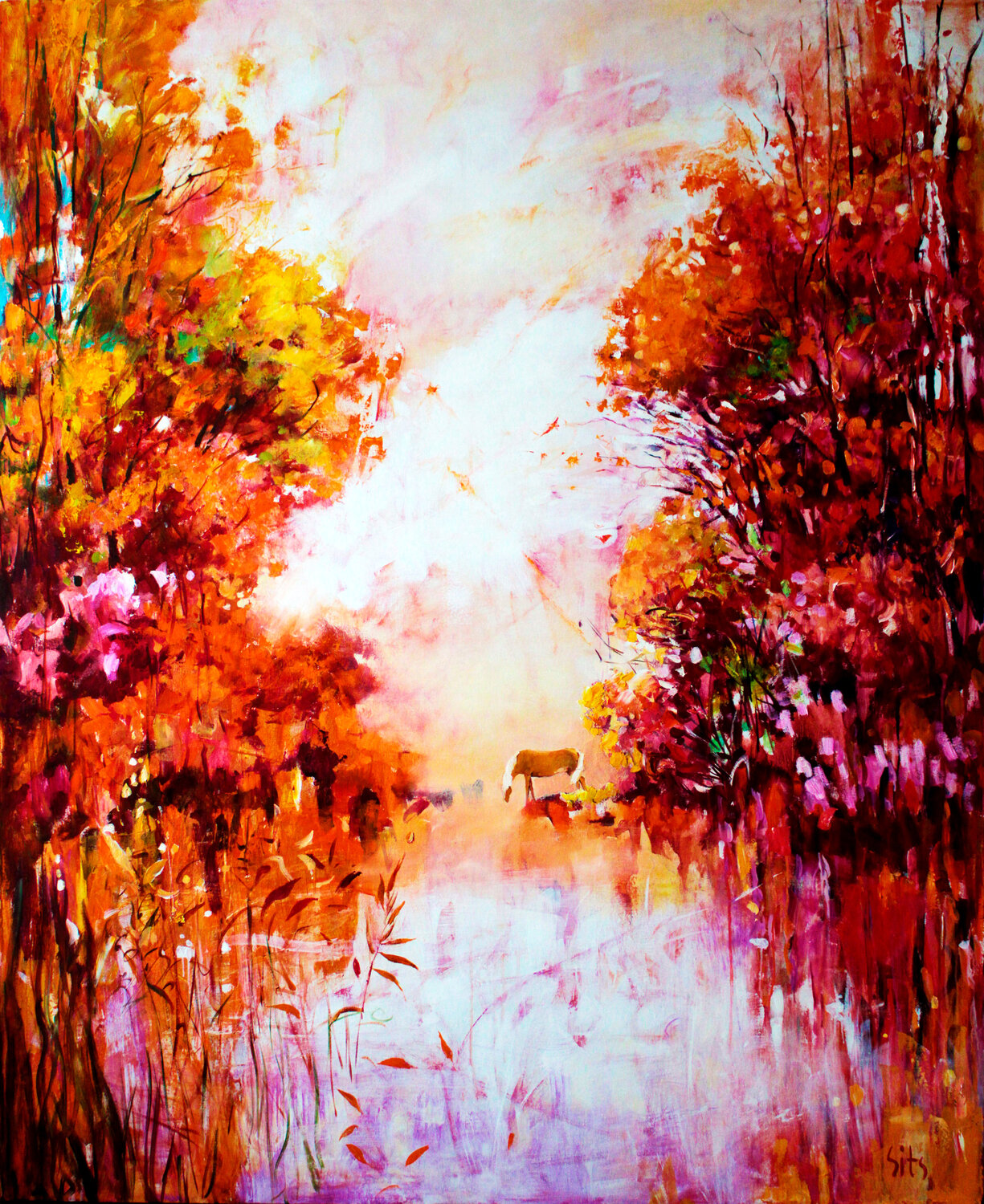 Trees by the Water III Andrei Sitsko