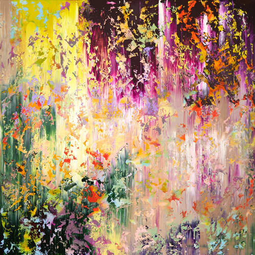 "Deep Breath 90" by Sam Bergwein, Painting for Sale on Singulart