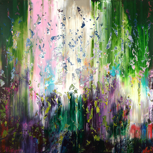 "Deep Breath 92" von Sam Bergwein, Malerei kaufen auf Singulart