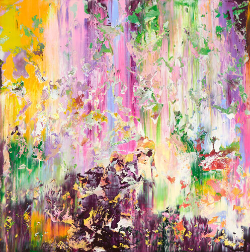 "Deep Breath 78" by Sam Bergwein, Painting for Sale on Singulart