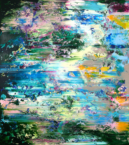Balance 42 by Sam Bergwein, Painting for Sale on Singulart