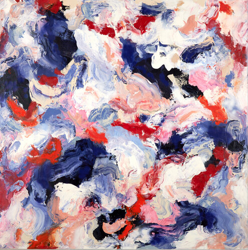 Chaos Mind 1 by Sam Bergwein, Painting for Sale on Singulart
