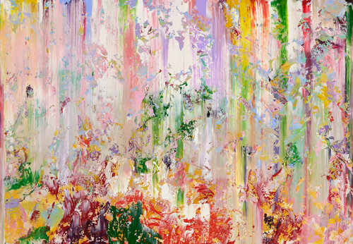 Deep Breath 48 by Sam Bergwein, Painting for Sale on Singulart