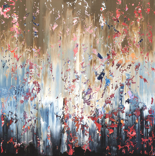 Deep Breath 14 by Sam Bergwein, Painting for Sale on Singulart