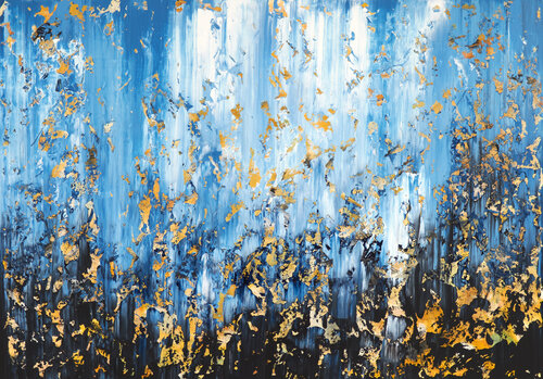 Deep Breath 16 by Sam Bergwein, Painting for Sale on Singulart
